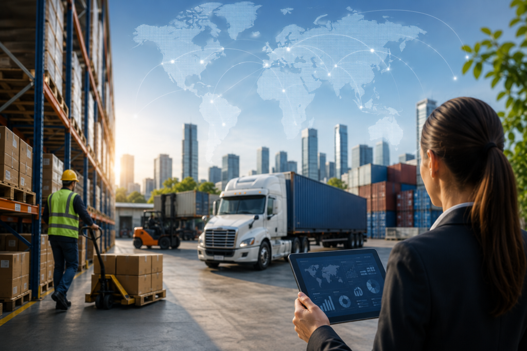 Supply chain hiring canada
